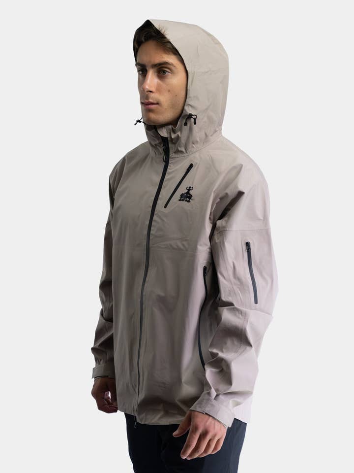 Sand Waterproof Hiking Jacket for wholesale on Faire8