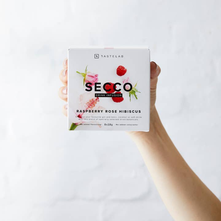 Secco Drink Infusion - Wholesale Cocktail Mix/Syrup - Raspberry Rose Hibiscus5