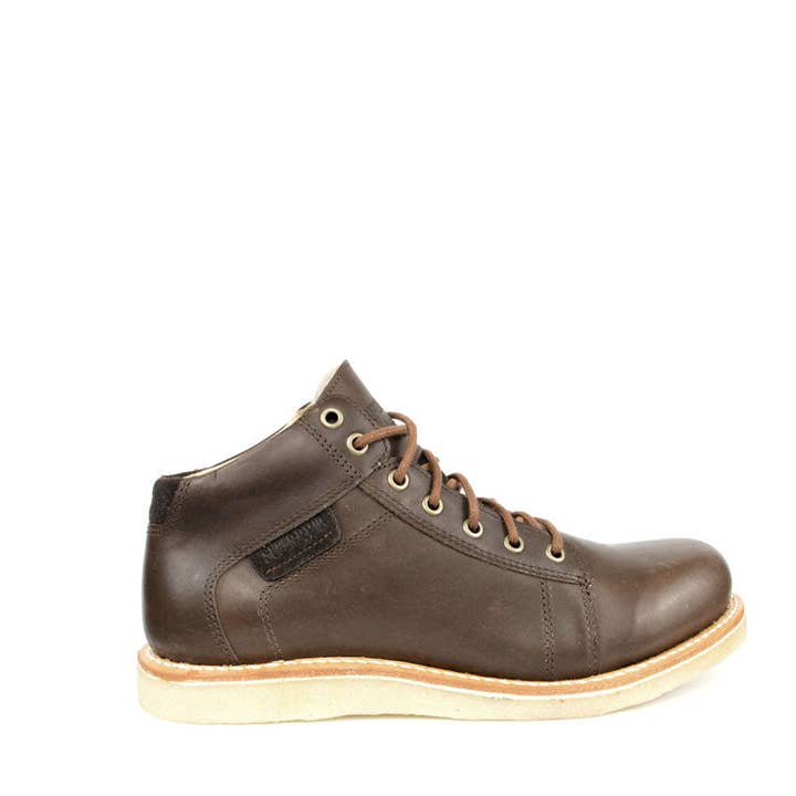 Tuul - Bruin voor wholesale door SuperLamb Footwear