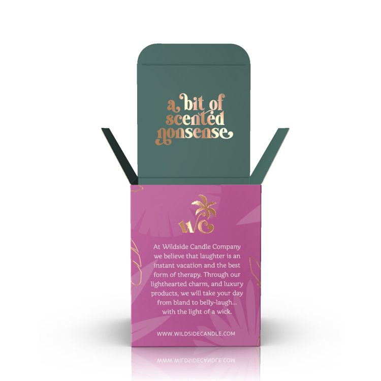 Wildside Candle LLC - Wholesale Jar/Filled Candle - you're awesome, keep that shit up6