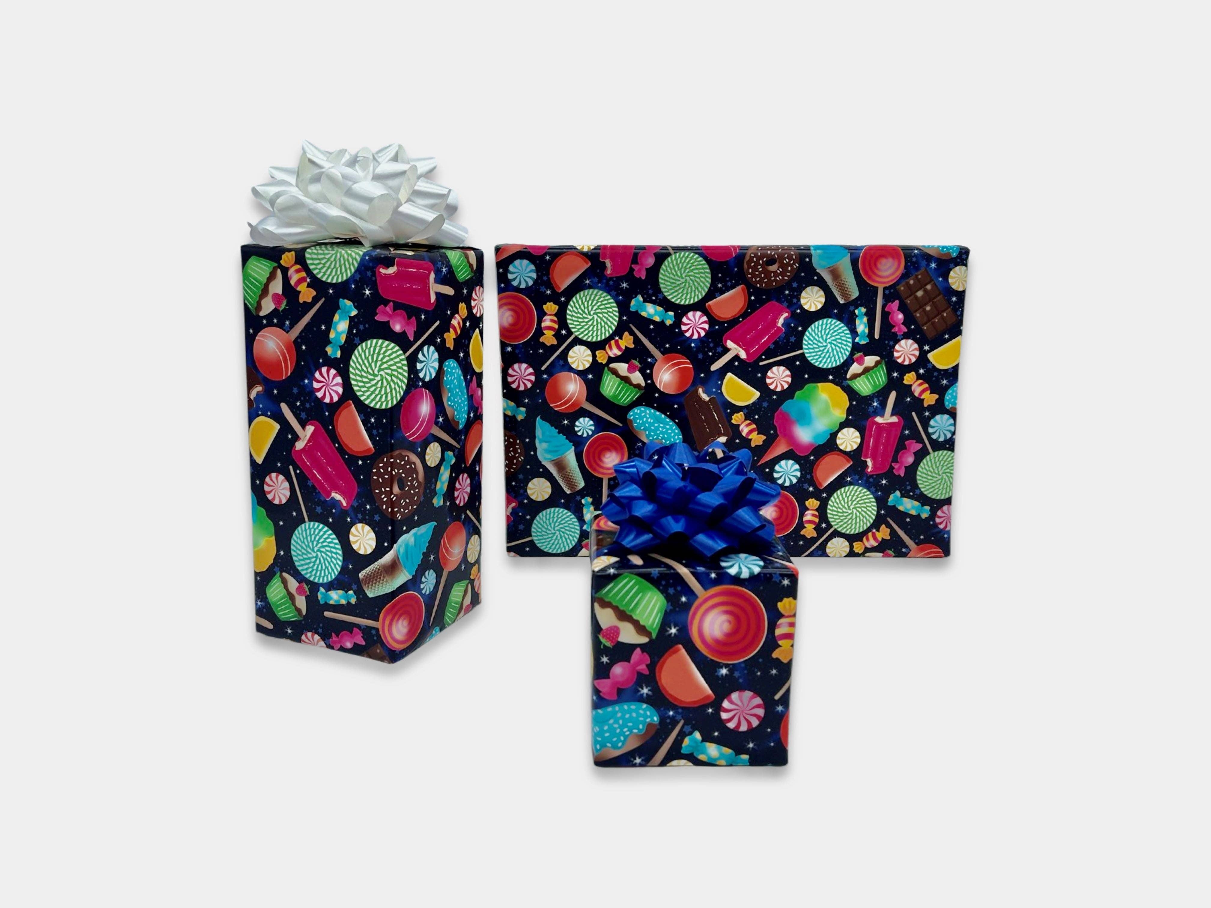 Artist Point Gift Wrap - Wholesale Wrapping Paper Roll - Cosmic Candy - 18001