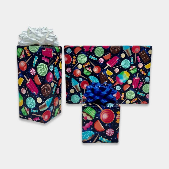 Artist Point Gift Wrap - Wholesale Wrapping Paper Roll - Cosmic Candy - 18001
