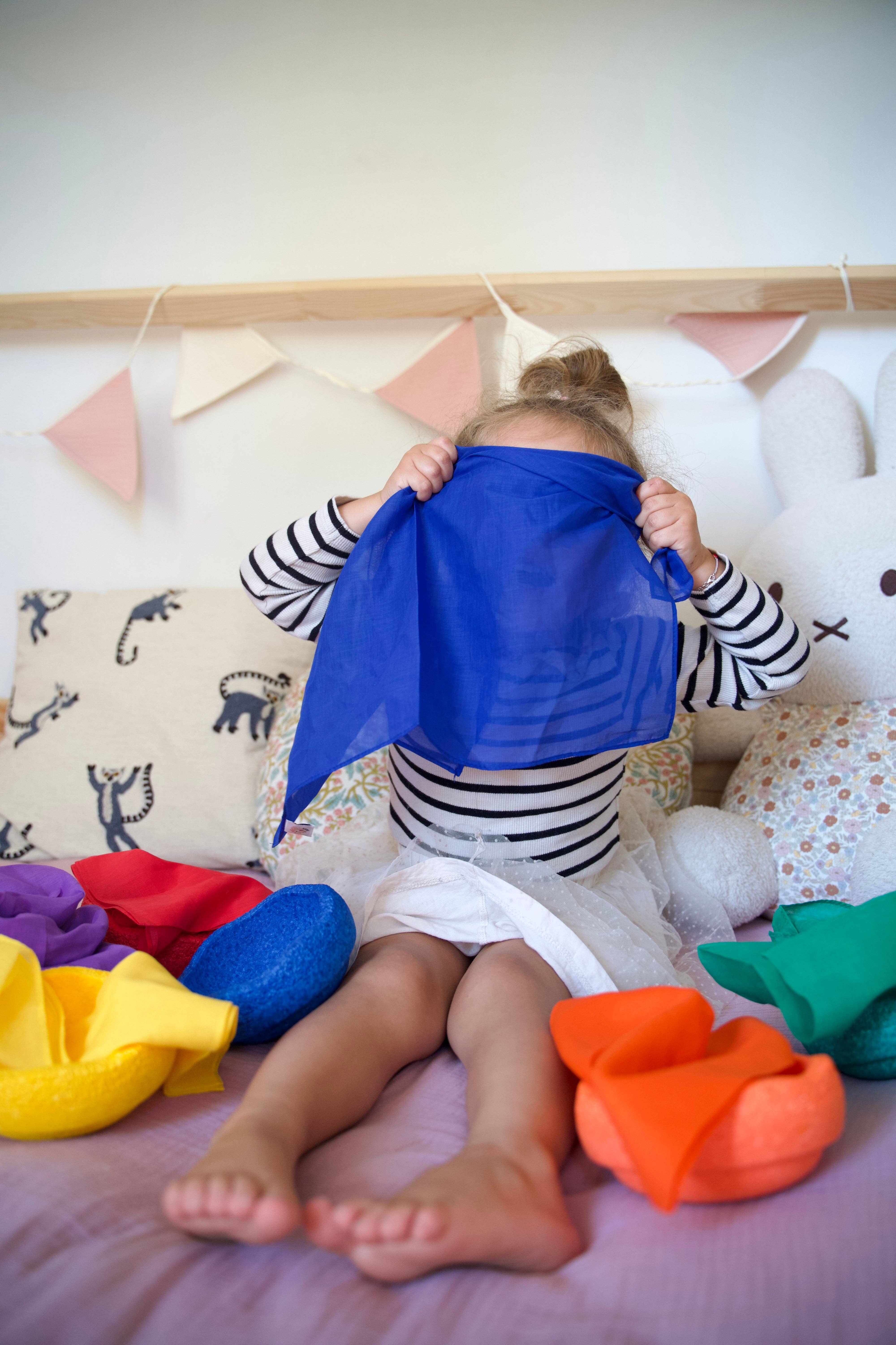 Pit and Play - Wholesale Toy Set - Kids - Cotton play cloths per piece or set24