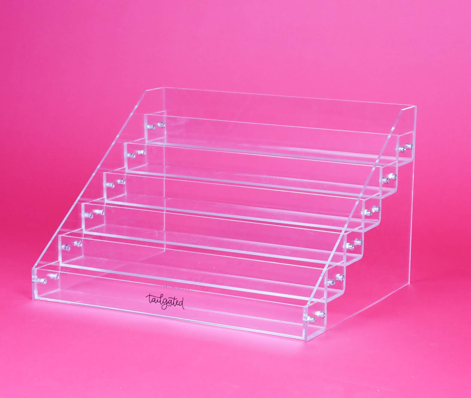 Tailgated Co. - Wholesale Retailer Display Stand/Case - Pinback Button Display