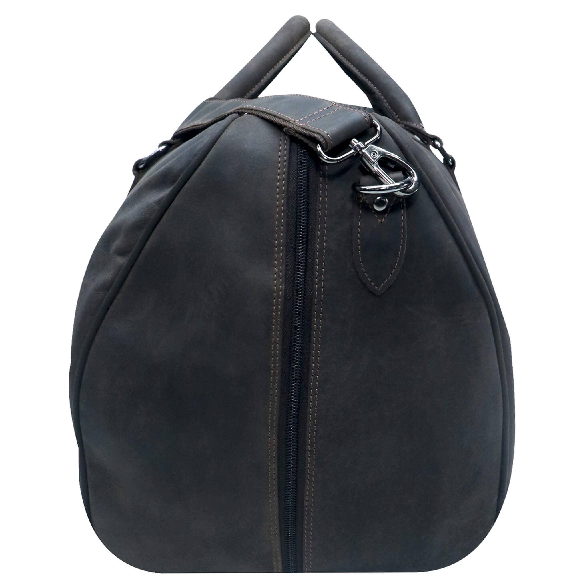 Greenwood – wholesale Weekender bag – Unisex – Jacob Weekender Men Leather Travel Bag Women Duffle Bag8