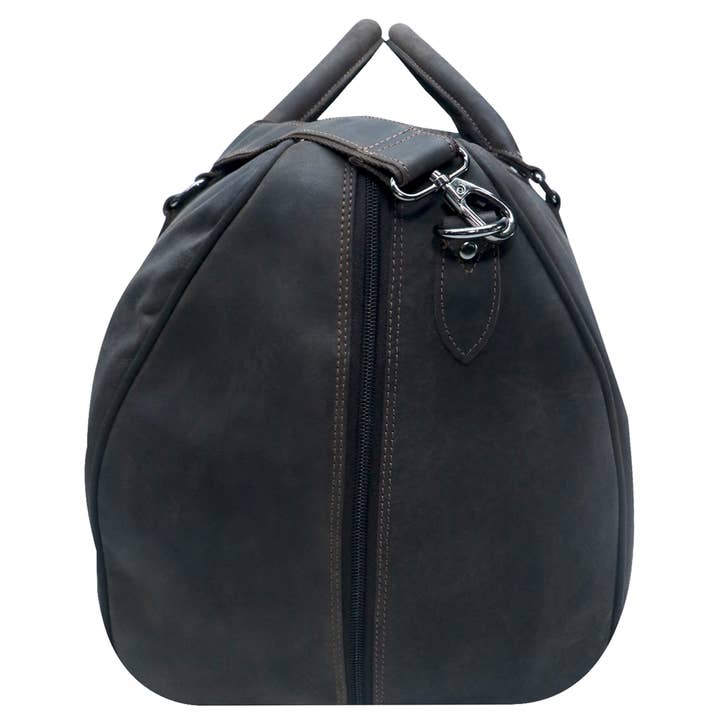 Greenwood - Wholesale Weekender Bag - Unisex - Jacob Weekender Men's Leather Travel Bag Women's Duffle Bag Large8