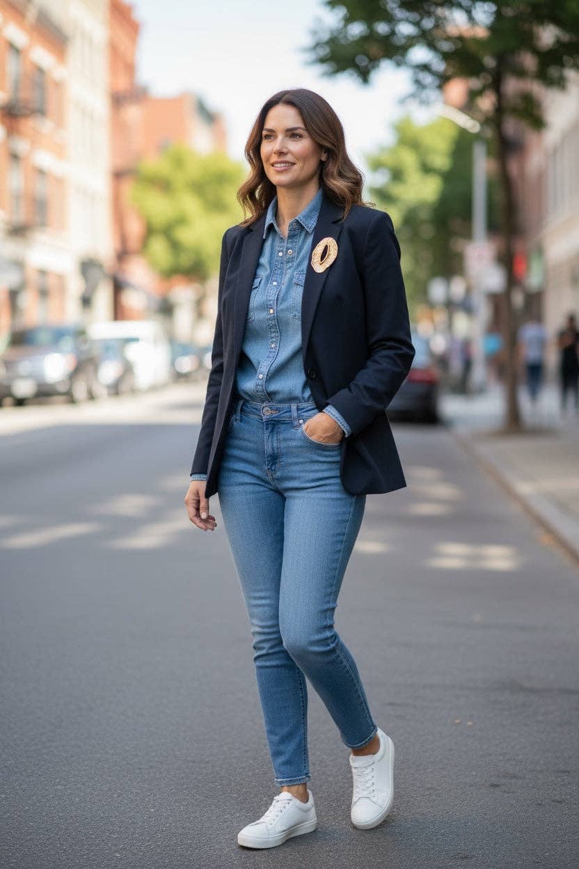 Gloria Mago - Wholesale Brooch - XXL Gold-Plated Eclipse Brooch. Exclusive design by Gloria Mago3