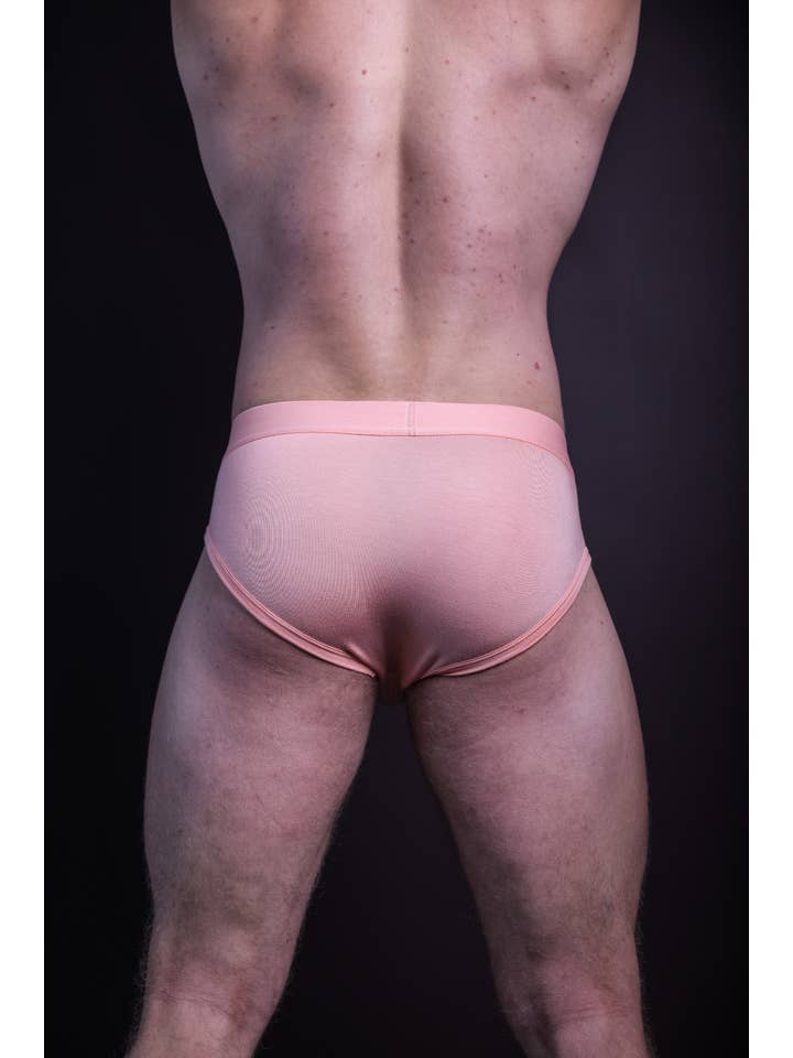 Lure Menswear LTD - Wholesale Underwear - Men's - Blush Brief - Low Key Luxe5