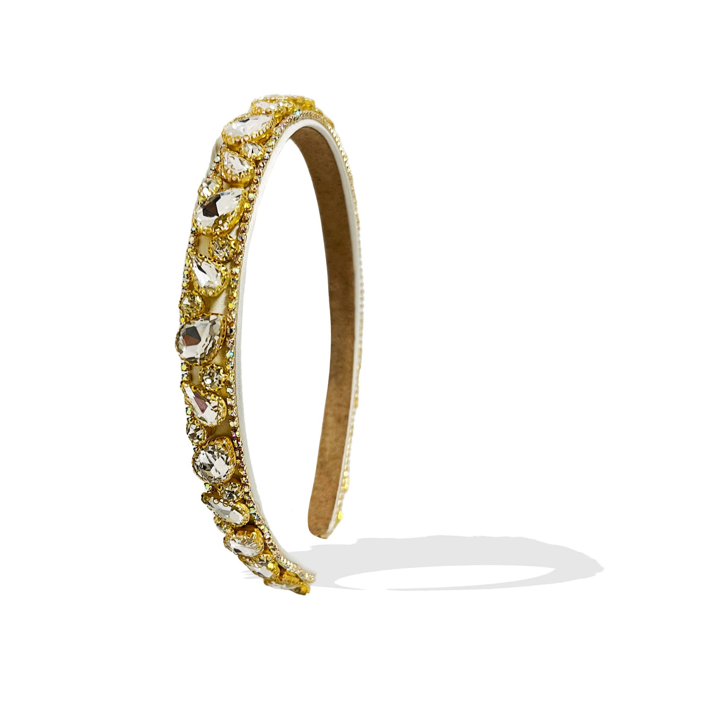 AMORINO SRL - Wholesale Fashion Headband - Women's - HEADBAND WITH CRYSTALS - PP2392F1170