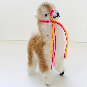 Blossom Inspirations - Venta al por mayor Peluche - Niños y bebés - Juguete de piel de alpaca Vicuña