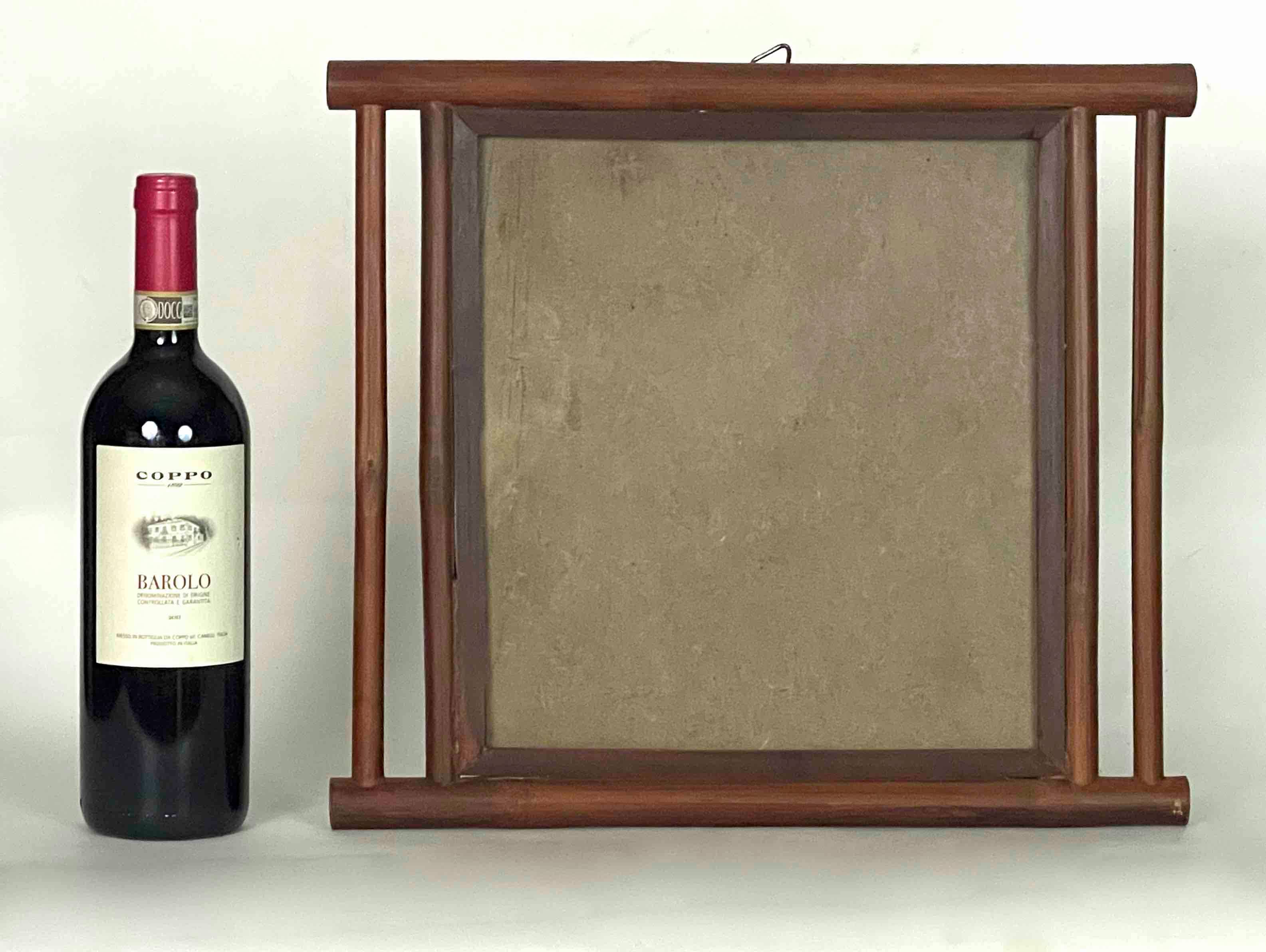 The Niger Bend – wholesale Bildram – Bambu Vertikal Picture Ram - Öppna sidor Design | 5 storlekar7