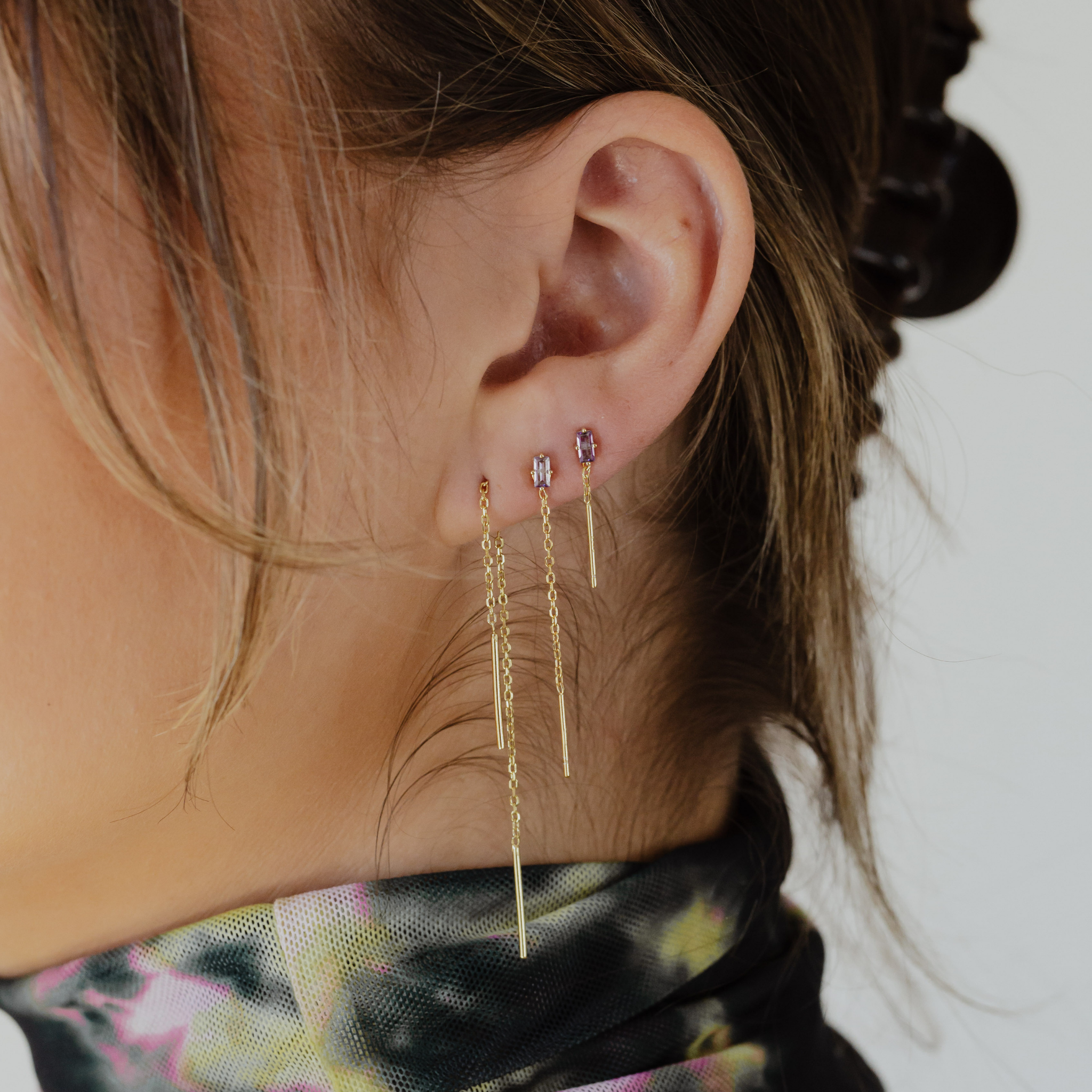 Ear Kit - Vente Boucles d'oreilles pendantes - Enfileur double XL3