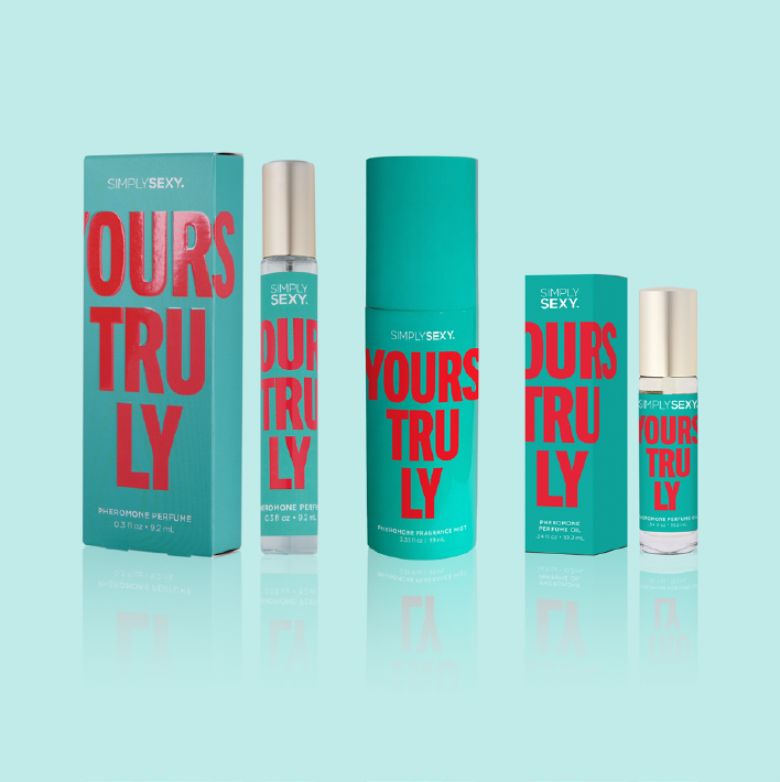 Simply Sexy – wholesale Perfume/eau de toilette – YOURS TRULY Pheromone Perfume Mist 3.35floz | 99mL4