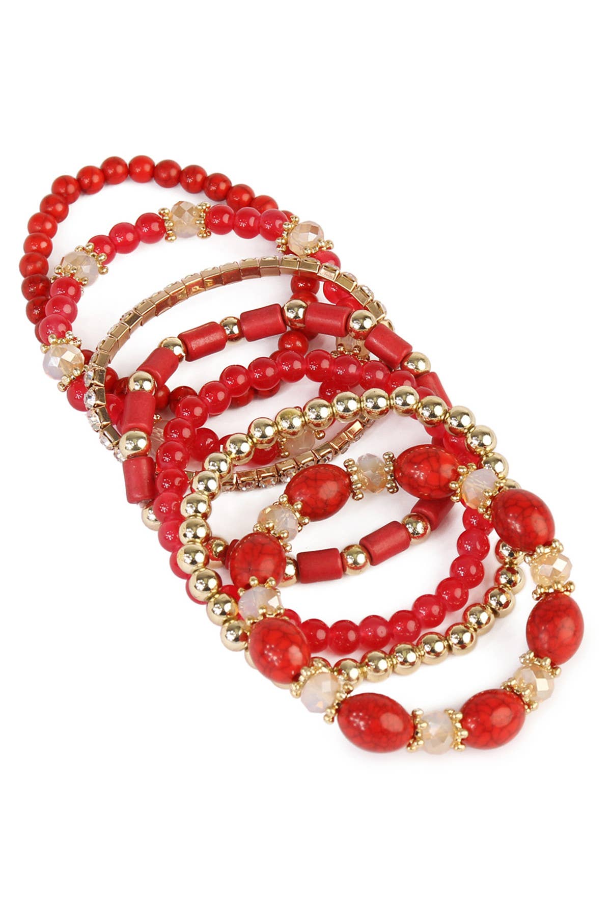 MYS Wholesale Inc - Vente Bracelet de perles - Bracelet empilable multiperles11