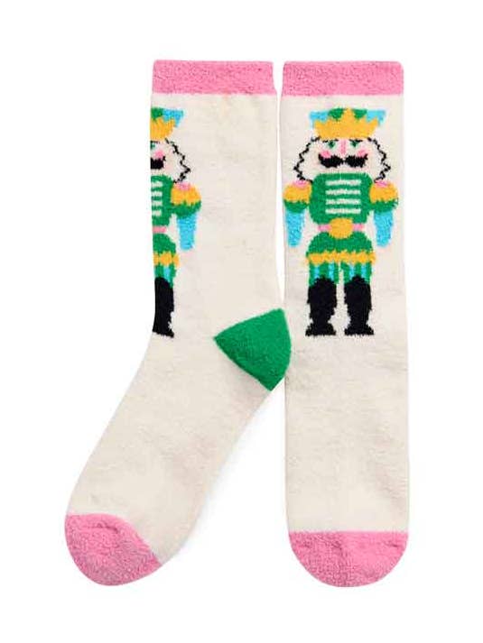 Shiraleah - Wholesale Socks - Women's - NUTCRACKER SOCKS,IVORY0