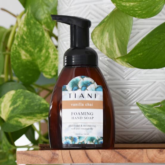 Savon moussant : Vanilla Chai pour la vente par Tiani Body Care