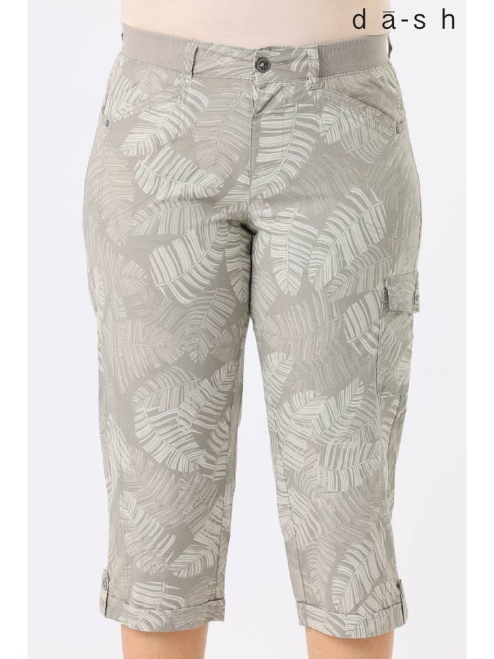 Dash Clothing Inc. - Wholesale Pants - Women's - DA1426 Taylor Utility Capri