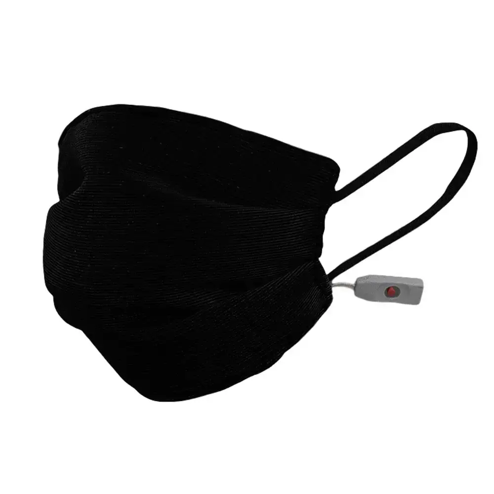 Blinkee.com, LLC – Engroshandel Mundbind – USB fiberoptisk flerfarvet lys ansigtsmaske6