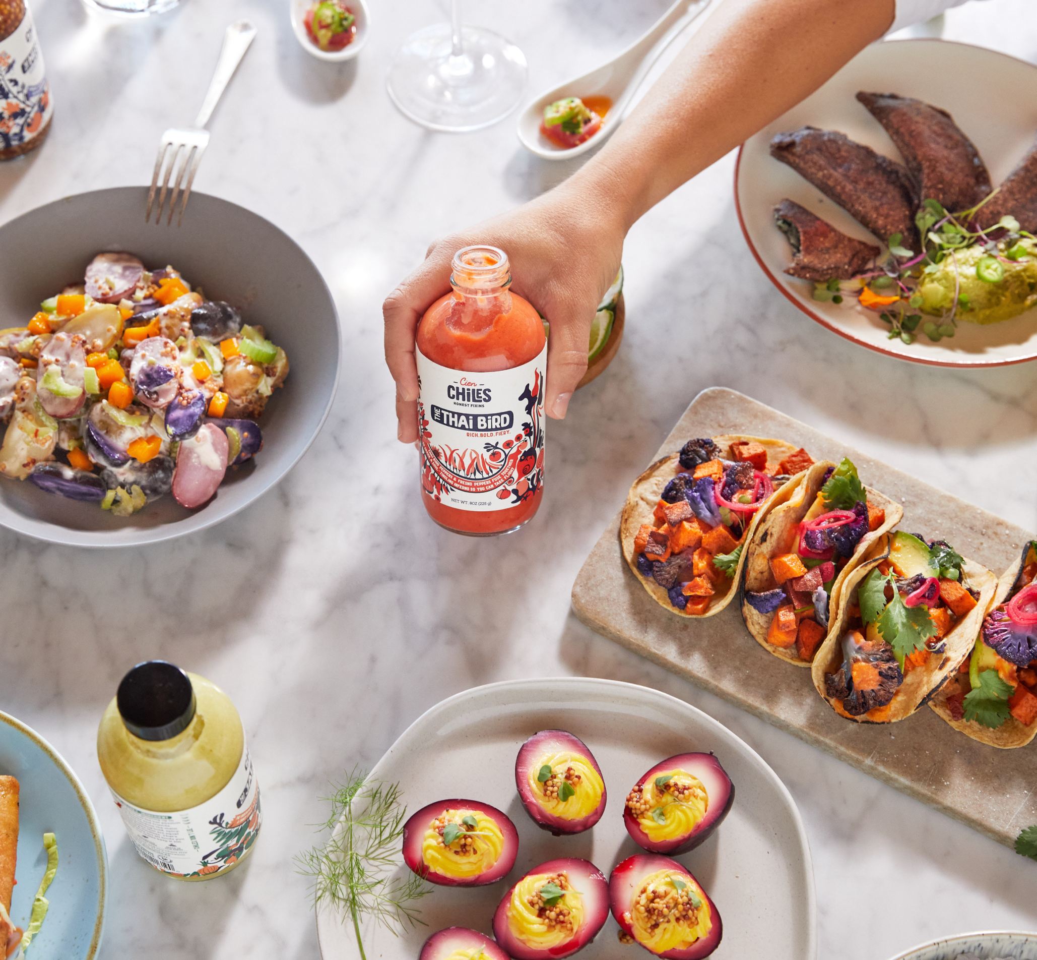 Cien Chiles - Wholesale Hot Sauce - The Thai Bird7