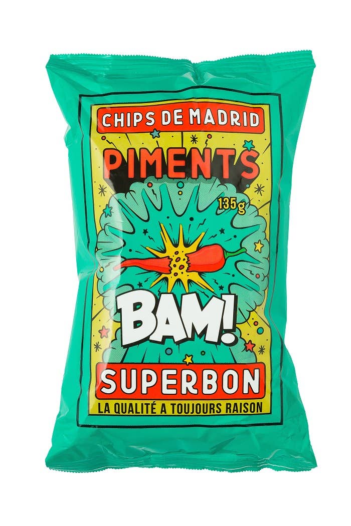 Superstories - Wholesale Chips - Chili Crisps 135g - Superbon4