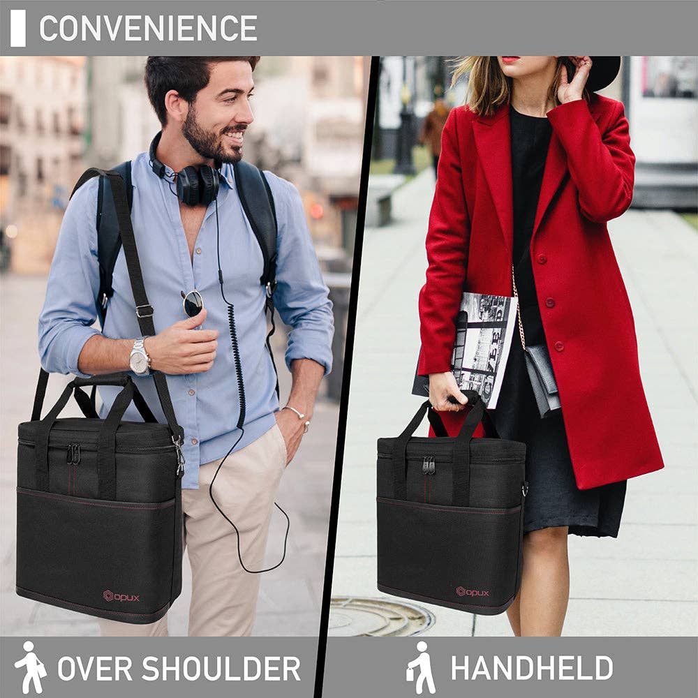 OPUX - Wholesale Wine Tote - 6 Bottle Wine Carrier Bag55