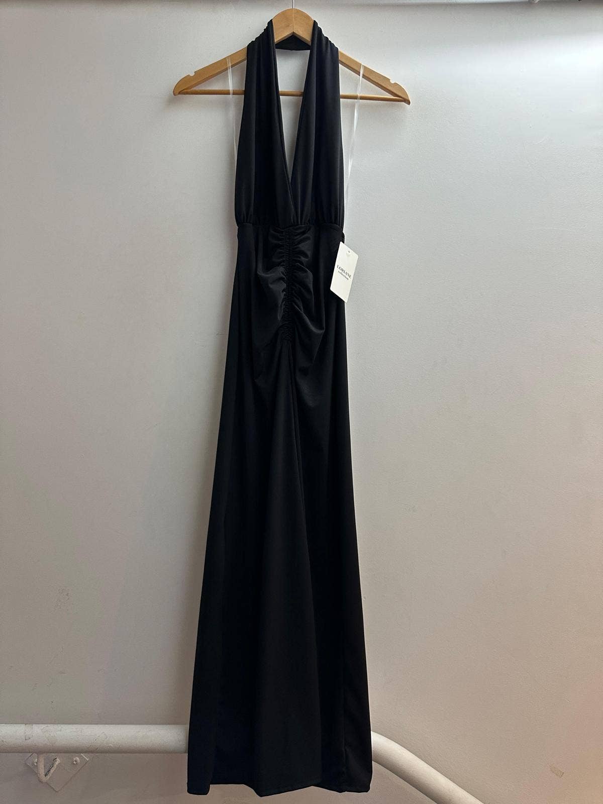 LORIANE – wholesale Dress – Women's – 6194 - Sleeveless long dress with bare shoulders12