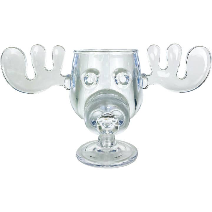 Moose Acrylic Mug for wholesale by Spoontiques, Inc