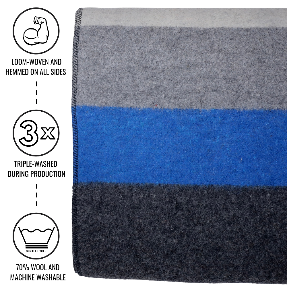 Arcturus – Engroshandel Sengetæppe – Arcturus Rainier Uldtæppe23