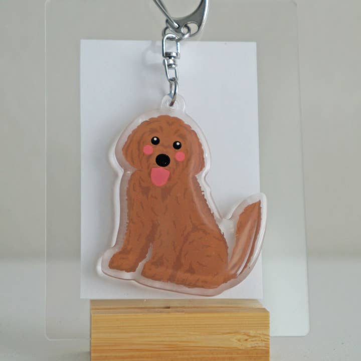 kiwi & WILLOW - Wholesale Keychain - Unisex - Doodle Epoxy Keychain21
