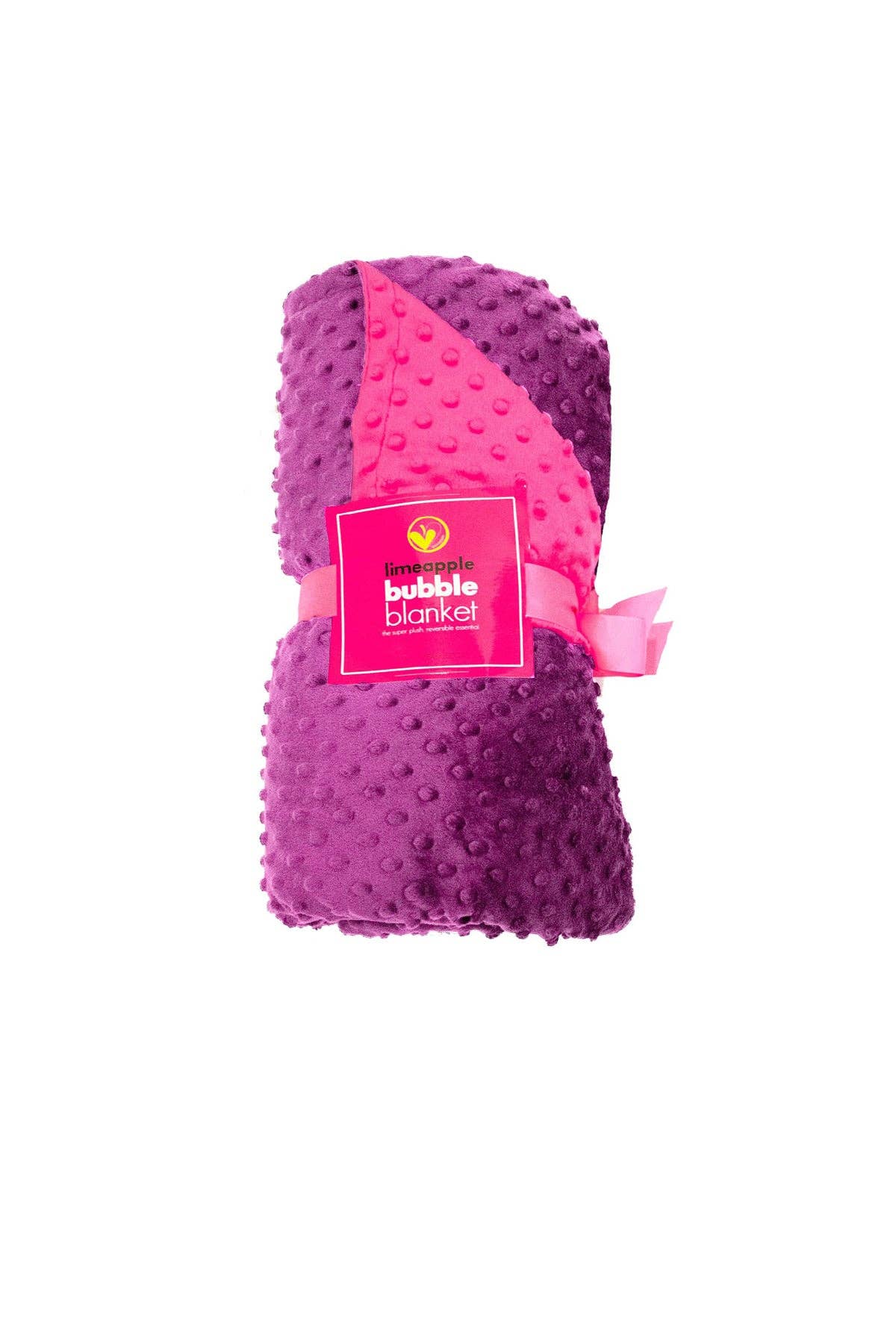 Wholesale Girls Plush Minky Blanket Fuchsia Orchid for your
