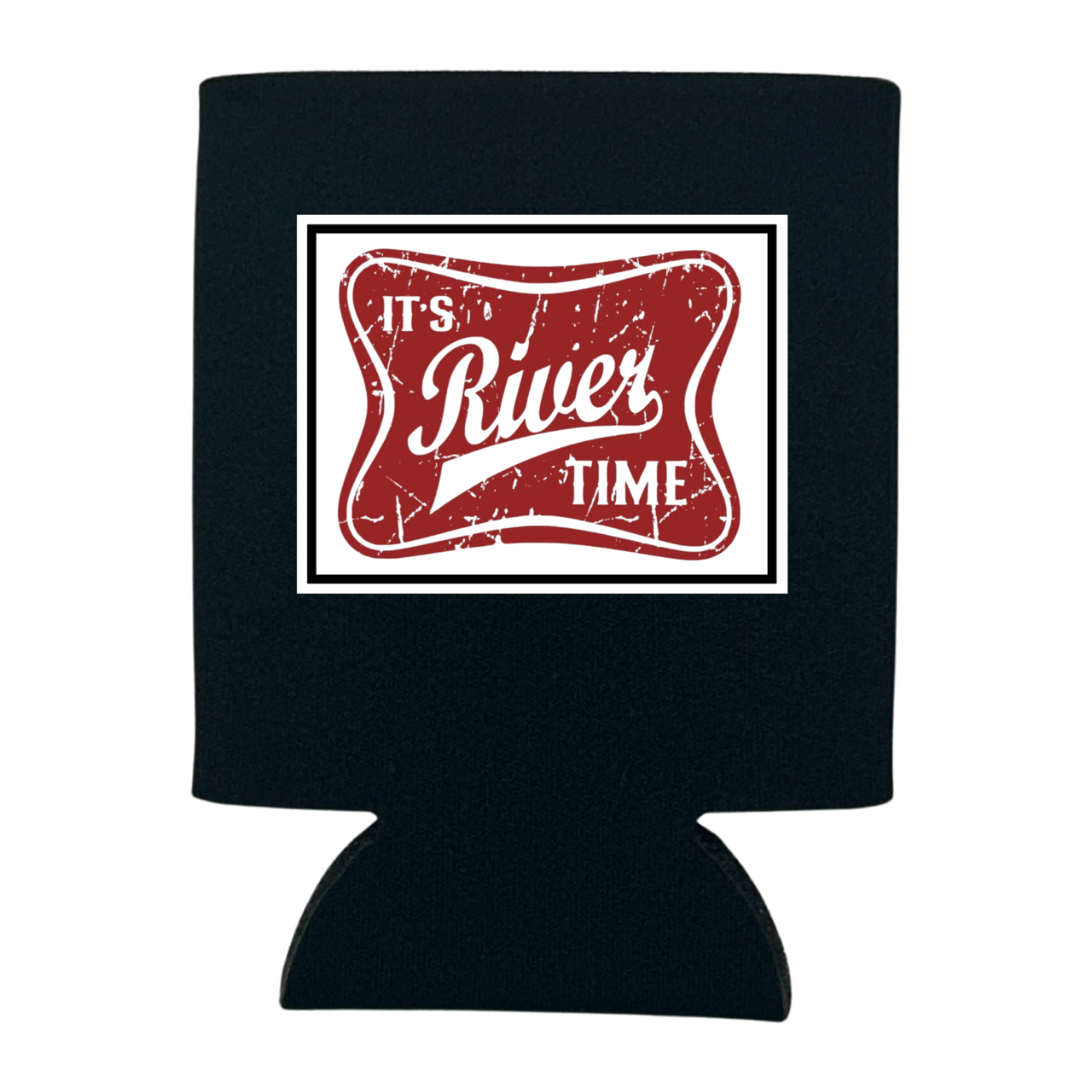 dkhandmade - Wholesale Drink Huggers & Koozies - RIVER TIME CAN COOLER0