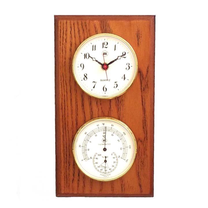 Barometer and Thermometer with Hygrometer for wholesale by BeyBerk International