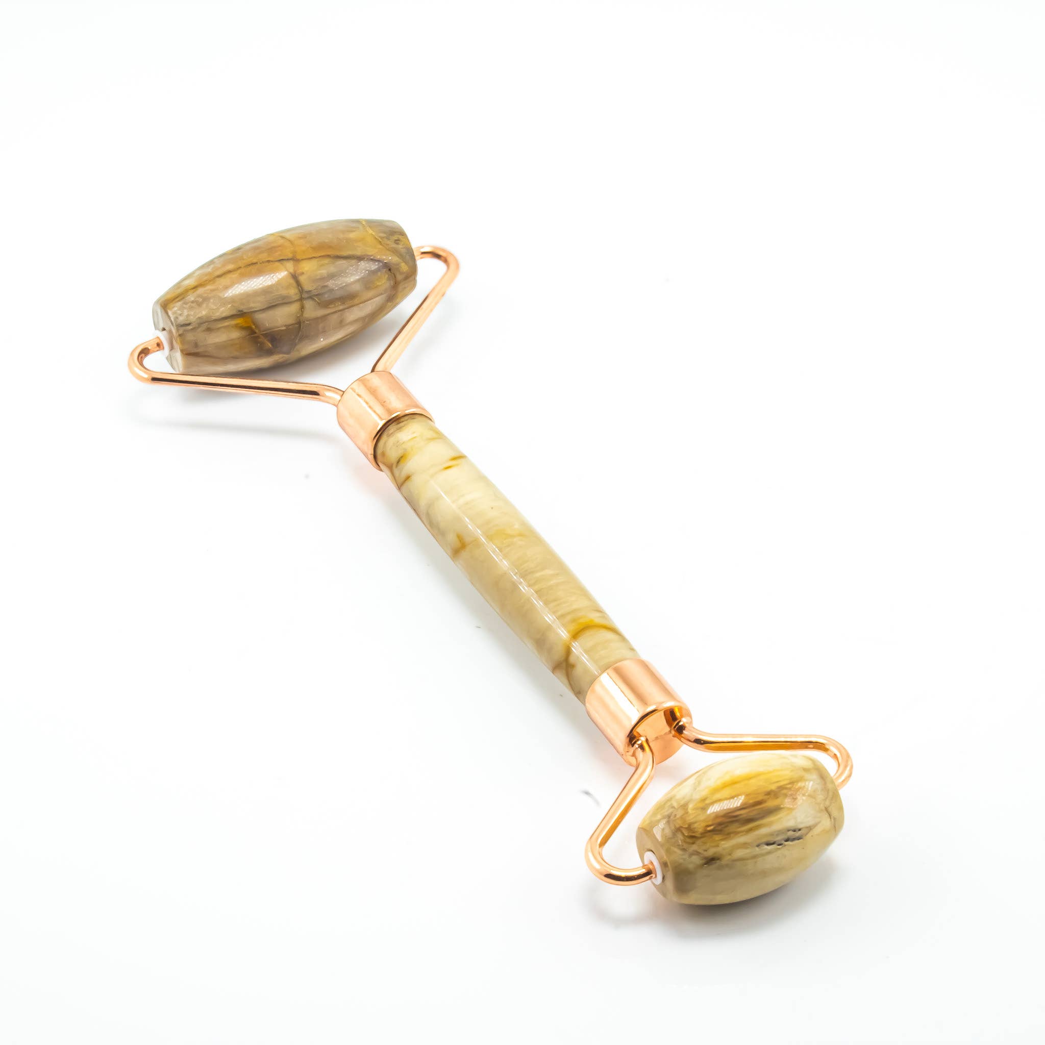 Quasar Gems USA – Massajador corporal por atacado – Rolinhos de Massagem Facial com Pedras Preciosas11