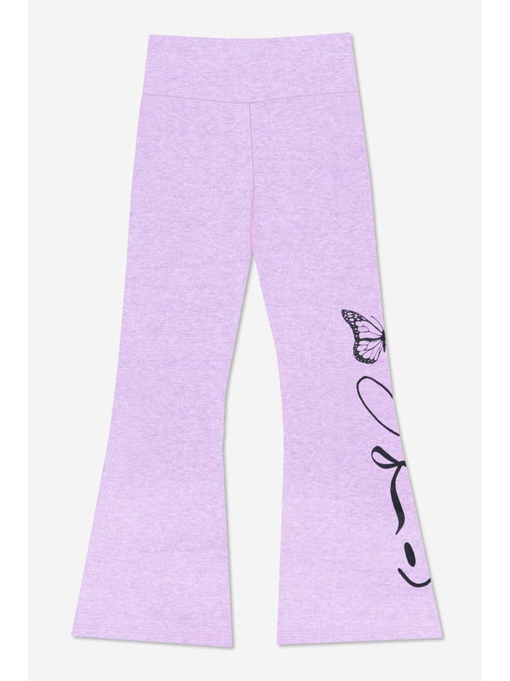 PixieLane – Großhandel Fashion-Leggings – Kinder – Einfach weiche Luxe-Schlaghose.10