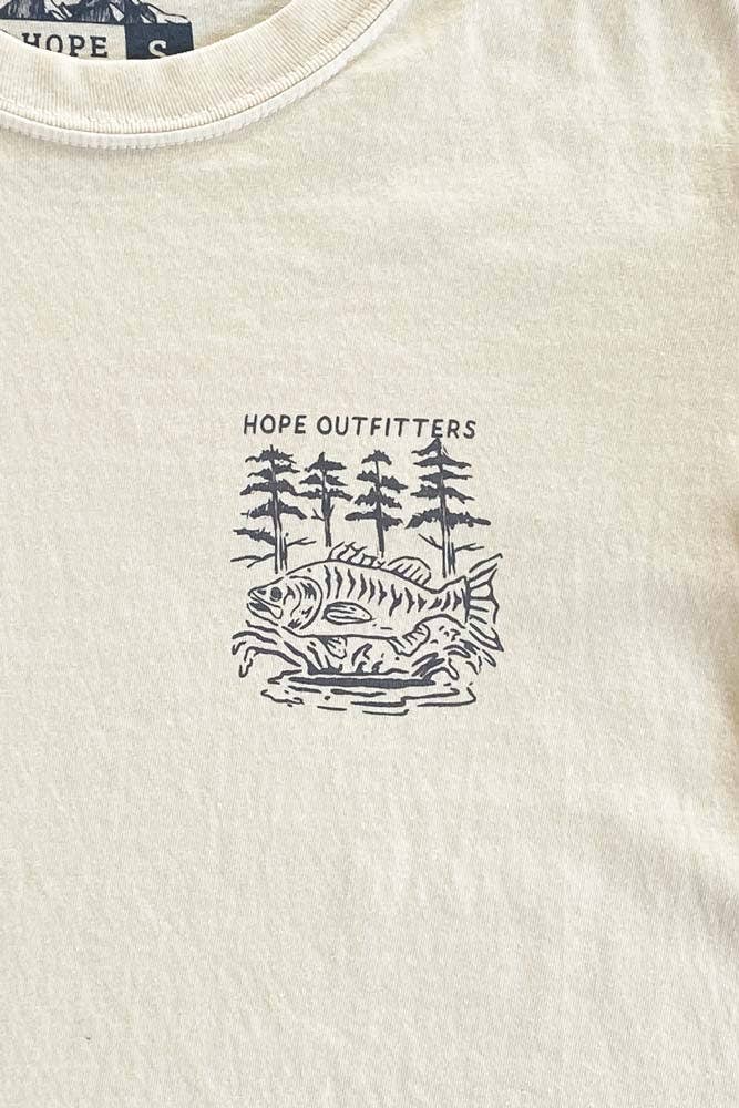 Hope Outfitters - Wholesale Screen Printed T-Shirt - Unisex - Fishers of Men Graphic Tee3
