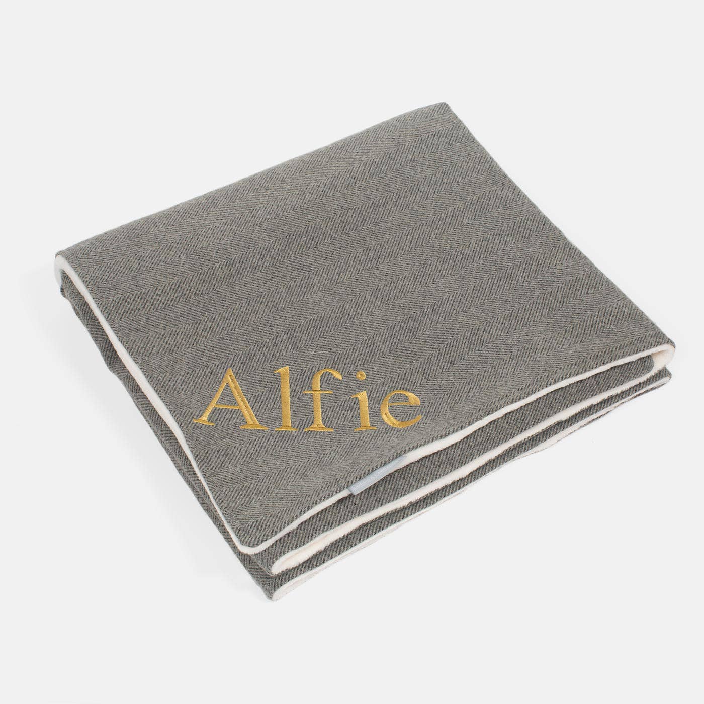 Lords and Labradors - Venta al por mayor Manta - Perros - Manta de tweed en espiga para perros y cachorros16