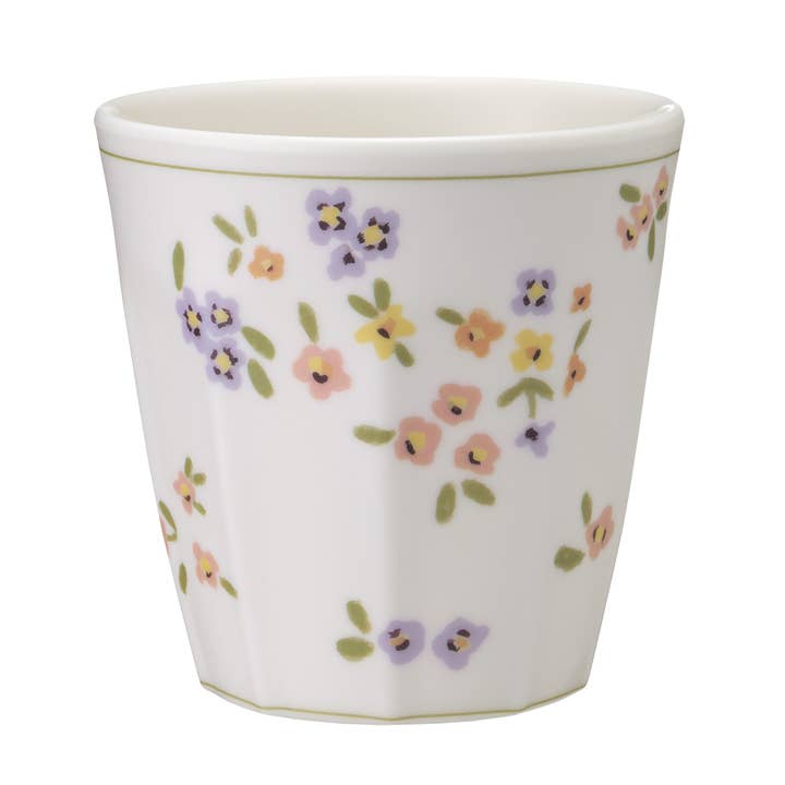 EA711FR Flowers tumbler ÉMILE & IDA for wholesale by Petit Jour Paris