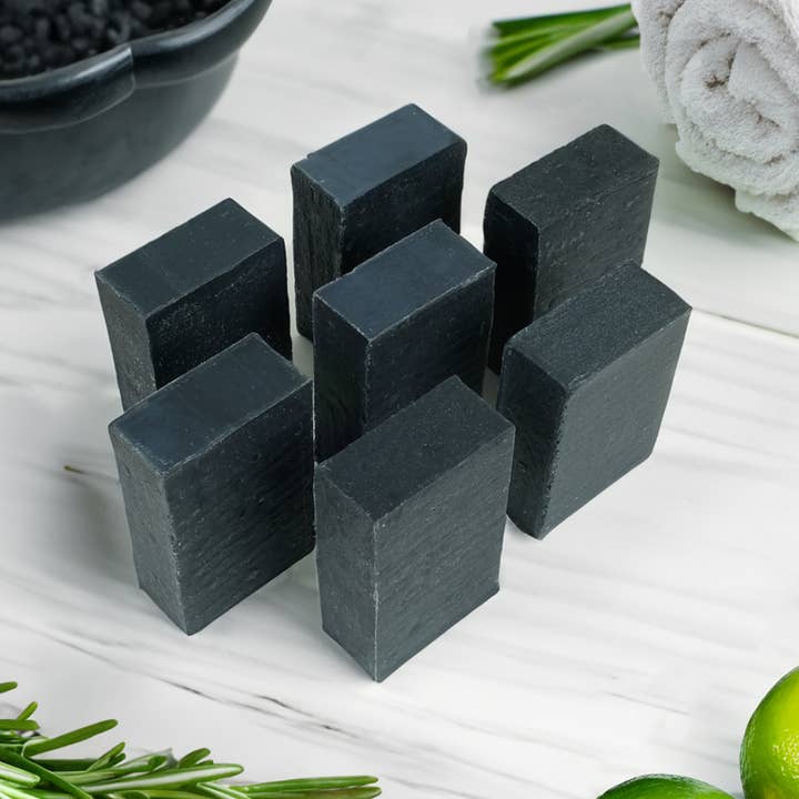 Friendly Soap – wholesale Bar Soap – Detox Bar - Naked and Natural - Rosemary and Lime