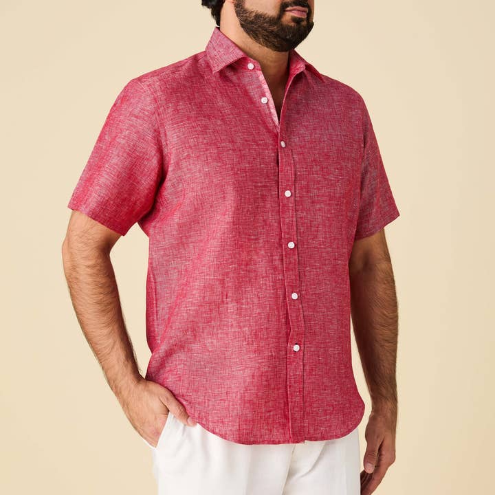 SS Linen Shirt for wholesale by Inserch