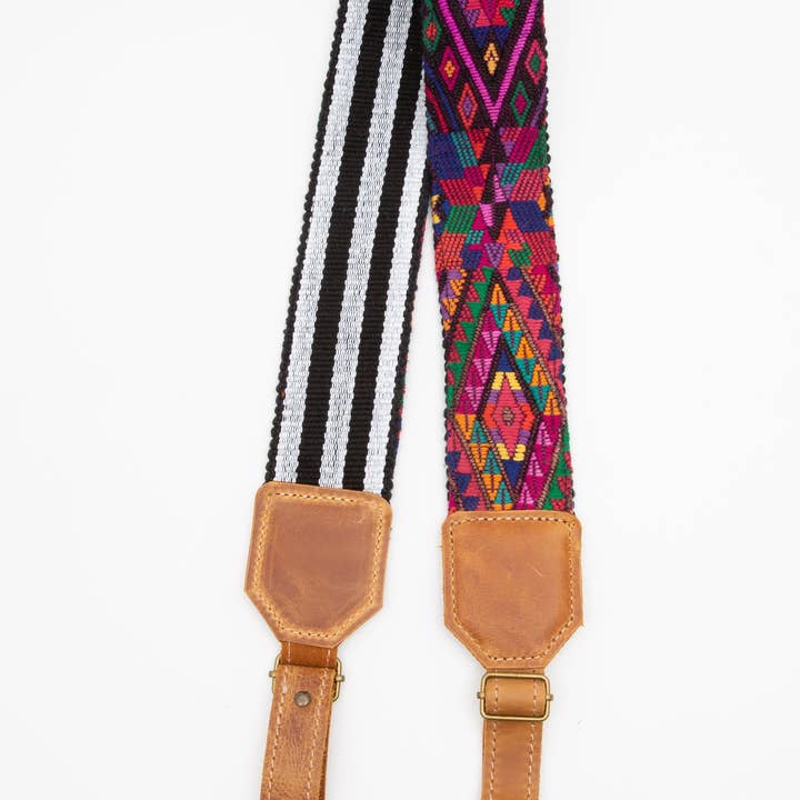 Noonday Collection - Wholesale Bag Strap - Women's - Vivid Embroidered Strap, Assorted