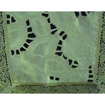 Peking Handicraft – wholesale Löpare – Poly Cutwork & Broderad Spetslöpare