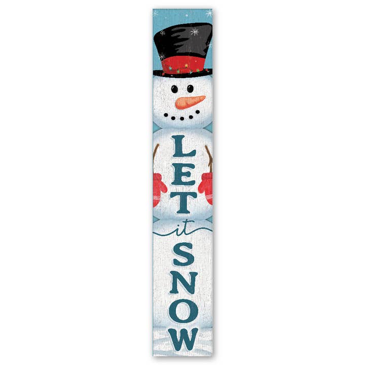 Let It Snow - Porch Board™ HX for wholesale by ST Creations