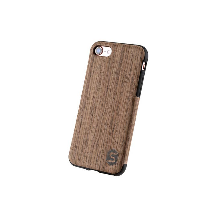 SEBASTIANSTURM – wholesale Telefonfodral - Unisex – Maxi fall - tillverkad av äkta trä svart valnöt (för Apple, Samsung, Huawei)