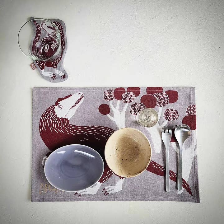 MinoCraft - Wholesale Placemat - Japanese placemats and coasters Morita MiW12