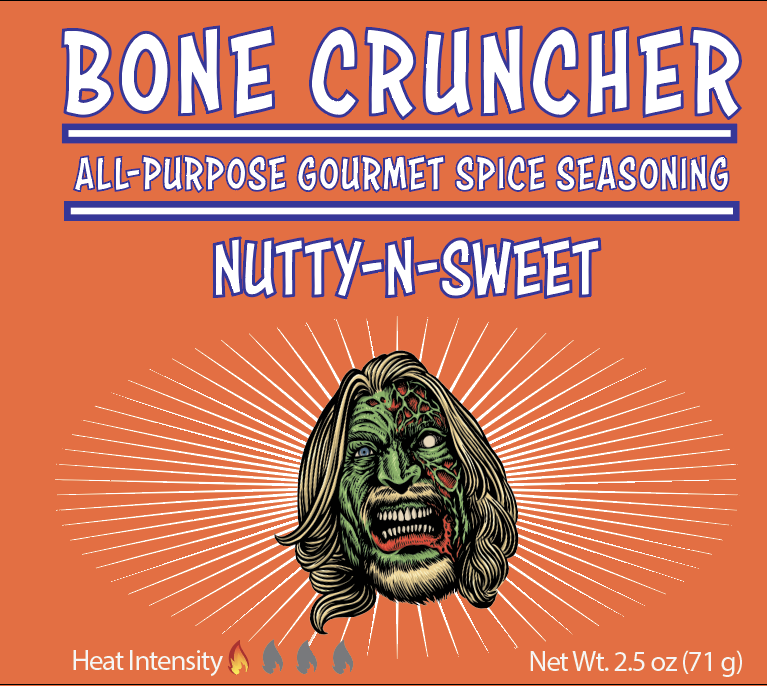 Zombie Spice Rub Co. – wholesale Dried spice mix – Bone Cruncher: Sweet & Nutty are Your Friends3