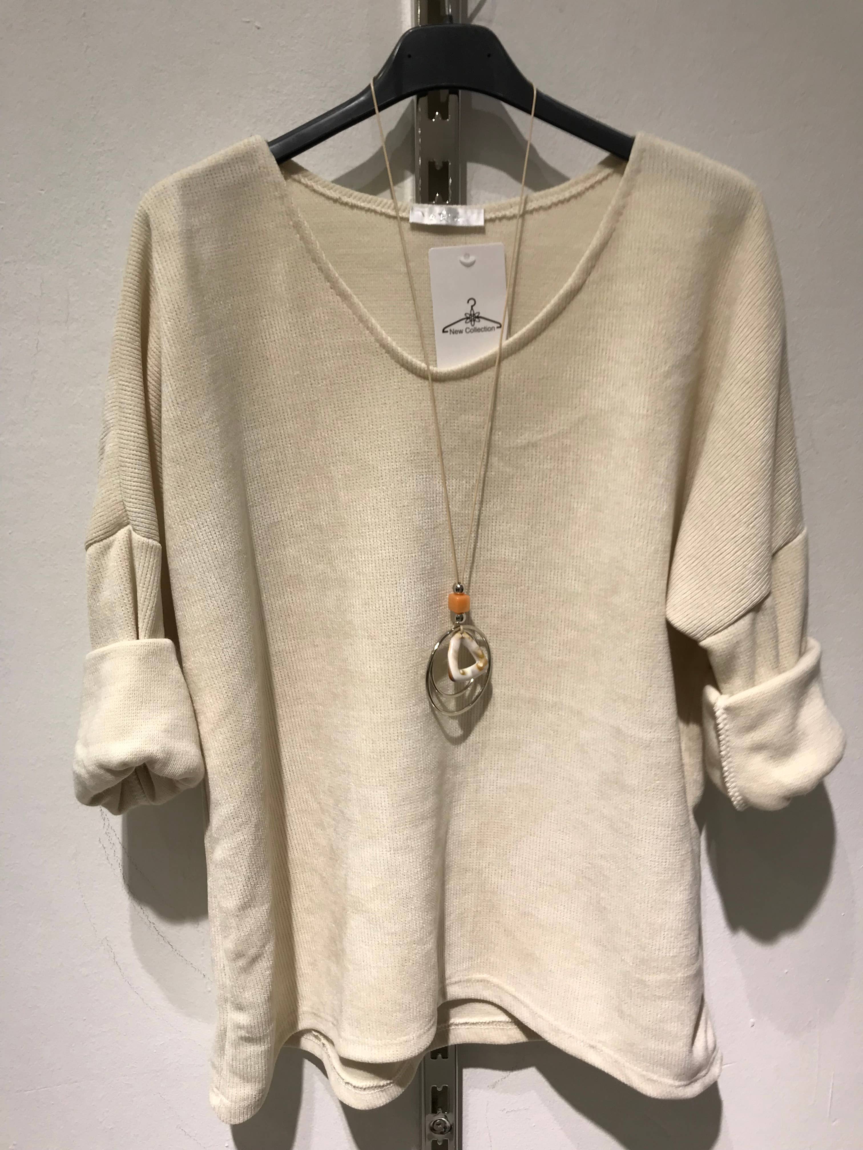 Only Yuan – wholesale Sweatshirt - Dam – Only Yuan ref 9613 sweatshirt med krage och V-ringning13