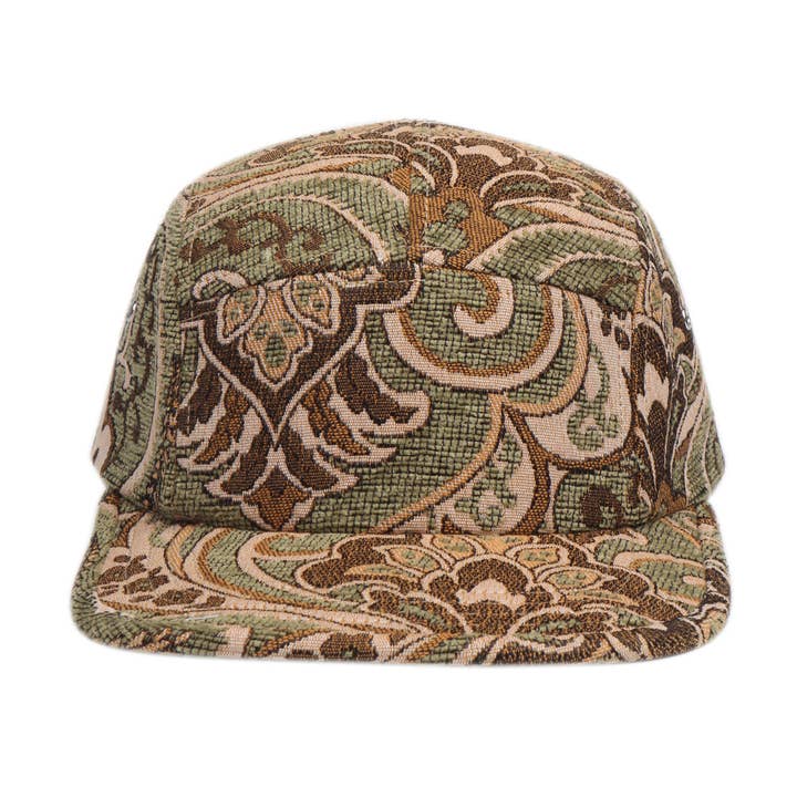 HATPHILE - Wholesale Flat Brim Cap - Unisex - HatPhile Chenille Thick Fabric 5-Panel Hat