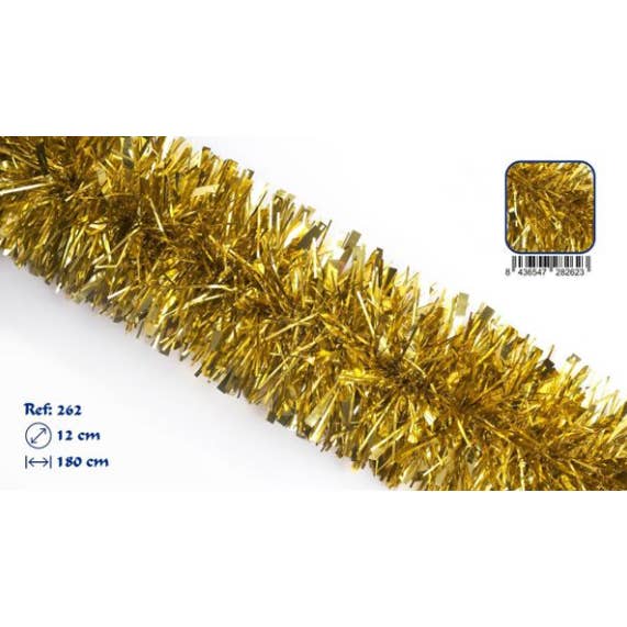 Arco Iris - Venta al por mayor Borla decorativa - Espumilla de Navidad Guirnalda Oropel Navidad Decoración