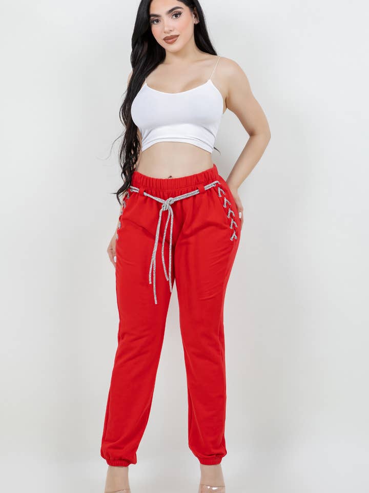 LABIJOU - Wholesale Lounge Sweatpants/Joggers - Women's - 2005STONE SWEATPANT11