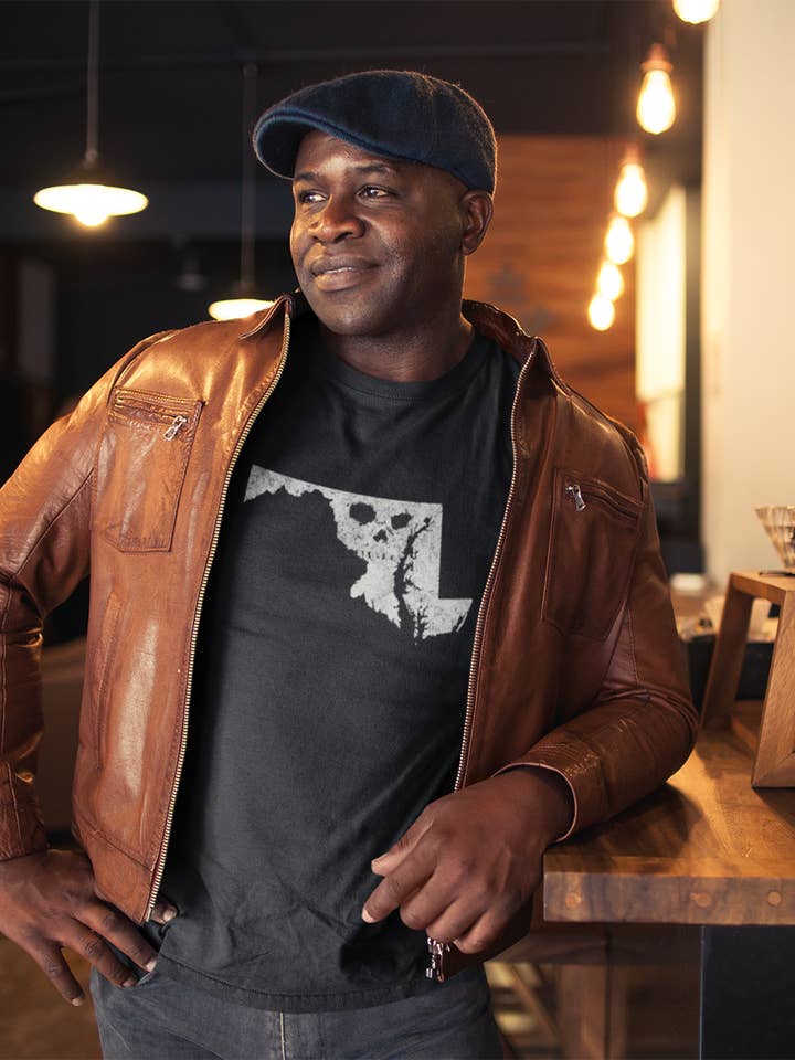 Maryland Skull State for wholesale by United Skulls America